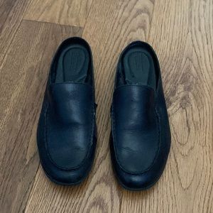 Born leather flat loafers/ mules